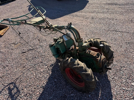 Handtraktor IRUS U1200 med tillbehör – Hatz diesel