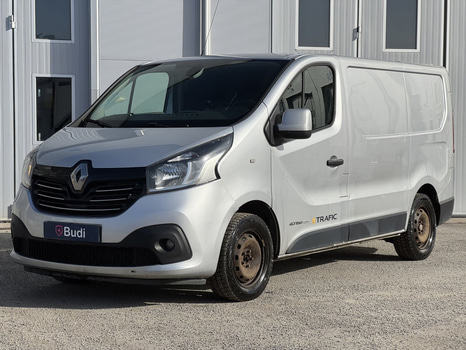 Skåpbil Renault Trafic 1.6 dCi -2014 | Dragkrok