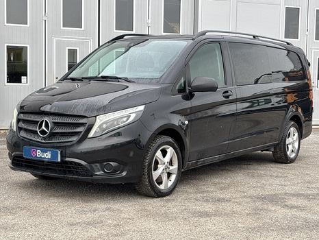 Skåpbil Mercedes-Benz Vito Mixto 119 4x4 3.0t -2018