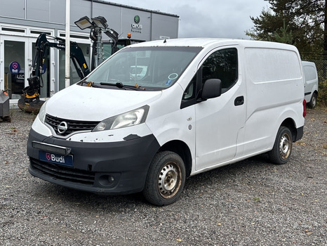 Skåpbil Nissan NV200 Van 1.6 dCi -2015 | Reparationsobjekt