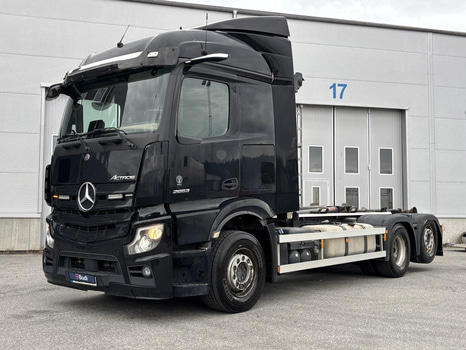Lastväxlare Mercedes-Benz Actros 2853 -2020 | HIAB 21 ton