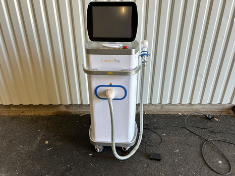 Hårborttagningsmaskin/ Laserutrustning Luxima Trio, -2022