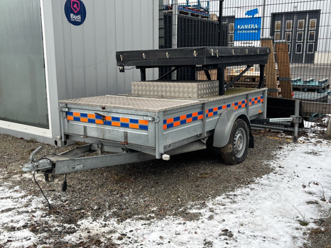 TMA-släp Tiki C631 CS265-R -2014 | Reparationsobjekt