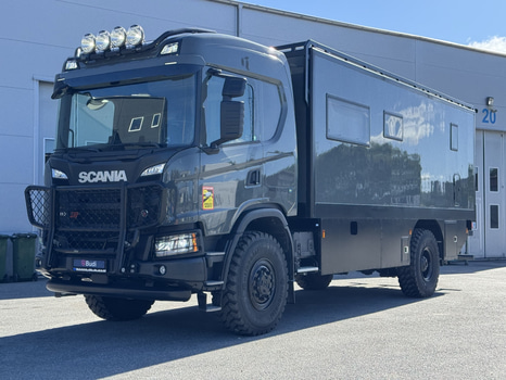 Husbil Scania G410 XT 4X4 HA -2021 | Xpedition Trucks