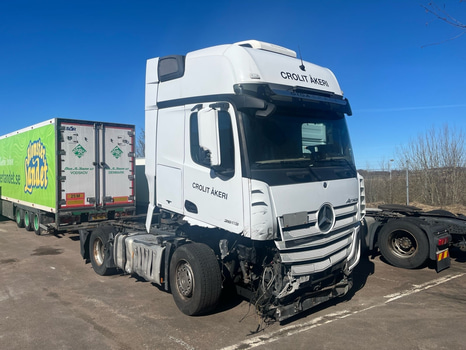 Dragbil Mercedes-Benz Actros 12.8 2653 -2018 | Reparationsobjekt
