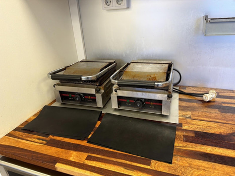 2st smörgåsgrillar