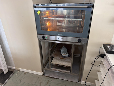 Bake off ugn | Bartscher AT400