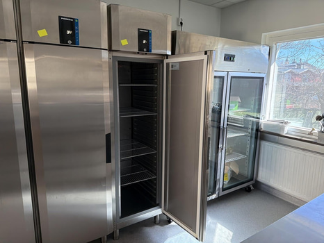 Rostfri kyl | Porkka