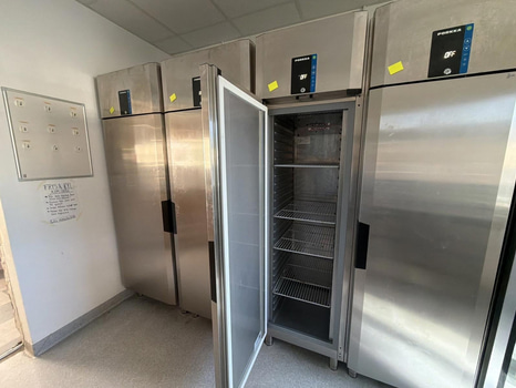 Rostfri kyl | Porkka