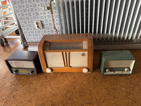 Gamla radioapparater