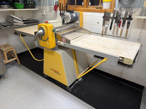 Degutbakare / degvals