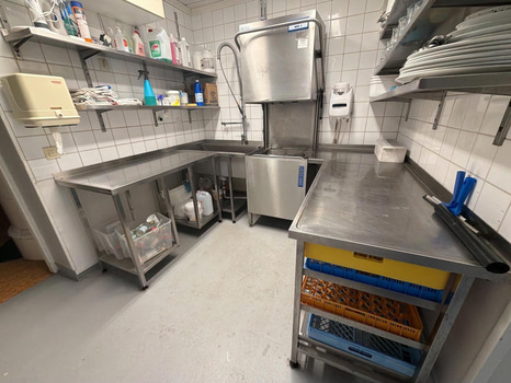 Diskstation med WD-7