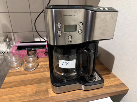 Kaffebryggare Emerio CM-121773