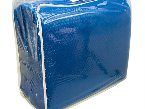 Poolskydd Swim & Fun Sommar Oval 730 x 375 cm - 2104