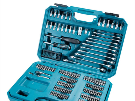 HANDVERKTYGSSATS MAKITA, E-10883, 221 DELAR