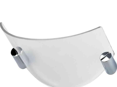 2 st. TVÅLHYLLA ORAS, HYDRA FÖR VÄGGMONTAGE  253080