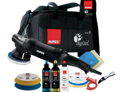 POLERMASKINSKIT RUPES, LHR15ES, 500W - RESERVDELSOBJEKT