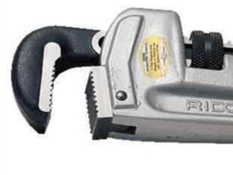 RÖRTÅNG RIDGID, 824, USA MOD.MAX 80MM, ALU, 2,7KG