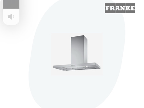 SPISKÅPA FRANKE T45 782-10/12, 90 CM, ROSTFRI