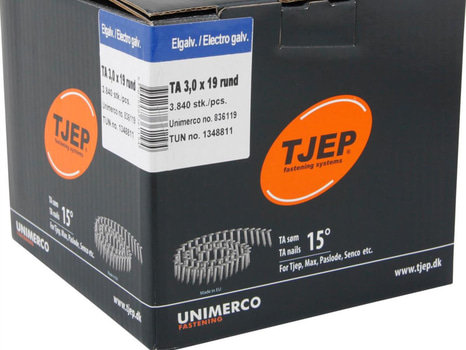 RULLBANDAD PAPPSPIK TJEP, 19MM FZV TA30-19 3840-FRP