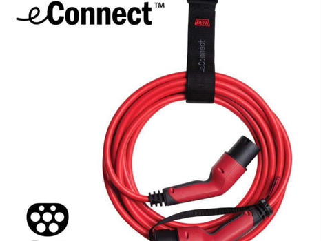 LADDKABEL DEFA, ECONNECT M3T2, 1P 20A 7.5M