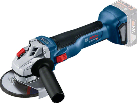 VINKELSLIPER BOSCH, GWS 18V-10 SOLO