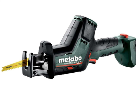 TIGERSÅG METABO, 12V POWERMAXX SSE 12 BL