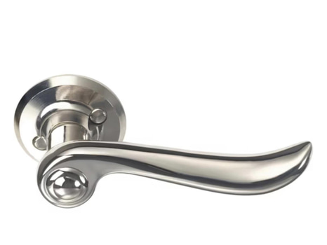 DÖRRHANDTAG/TRYCKE ASSA ABLOY, 6638 CLASSIC, NICKEL