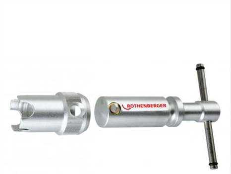 BOTTENVENTILNYCKEL ROTHENBERGER, 70439 - RO-QUICK VALVE SCREW-IN SET WITH ADAPTER