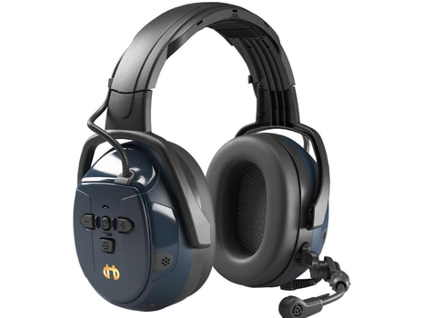 HÖRSELKÅPA HELLBERG, XSTREAM MP, HJÄSSBYGGEL MULTIPOINT BT/LD