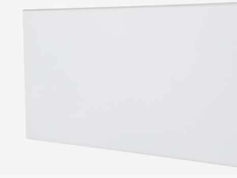 2 ST. RADIATOR ADAX, NEO H 10 WT VIT 400V, MÅTT: 809X330X87