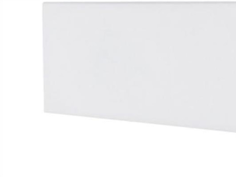 RADIATOR ADAX, NEO L 06 WT VIT 400V, MÅTT: 1005X210X87