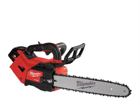 KEDJESÅG MILWAUKEE, M18 FTHCHS, 802, 2X8,0AH, SNABBLADDARE