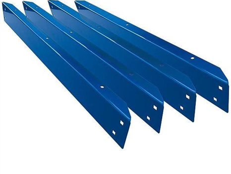 4 ST. KREG STÅLSKENA, 111,8CM