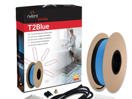 VÄRMEKABEL NVENT, 20W-28M-575W TERM, R-BL-C-28M\/SENZ