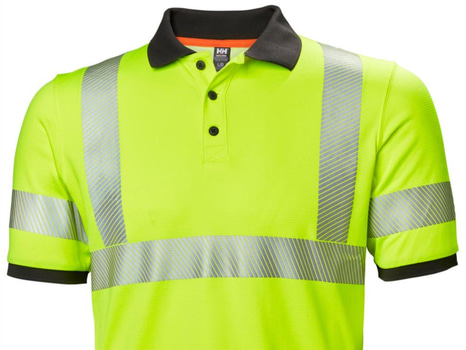 PIKÉTRÖJA HELLY HANSEN, GUL, LIFA ACTIVE HIVIS, STL. M