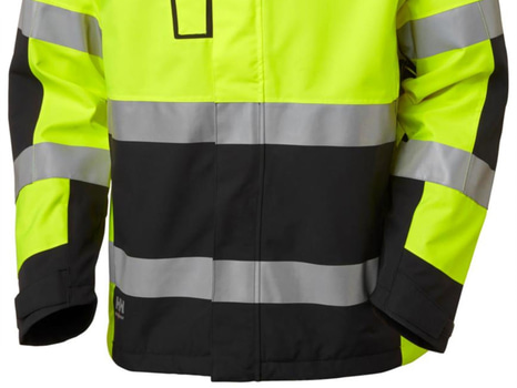 SKALJACKA HELLY HANSEN, GUL, VARSEL ALNA 2.0 STL. XL