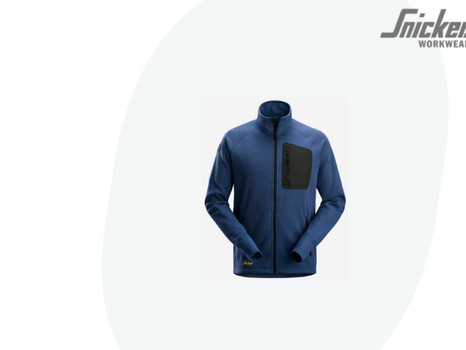 FLEECETRÖJA ^ SNICKERS WORKWEAR, STL. XL
