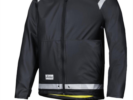 REGNJACKA SNICKERS 8200 MARIN, PU STL. L