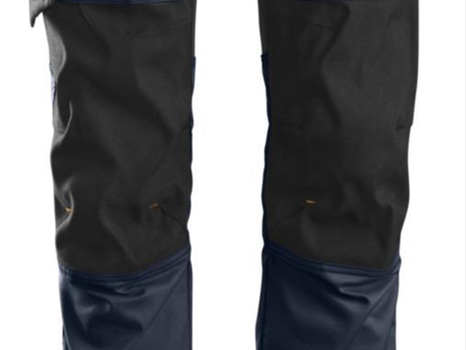 MIDJEBYXA SNICKERS 6241 MARIN/SVART, STRETCH AW HF STL. 58