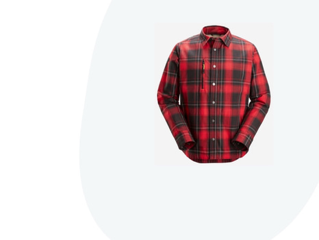 SKJORTA SNICKERS WORKWEAR STL. L