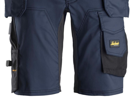 SHORTS SNICKERS 6141 MARIN/SVART, STRETCH, AW HF STL. 54