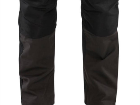 HANTVERKSBYXA BLÅKLÄDER, MÖRKGRÅ/SVART, STL. C156