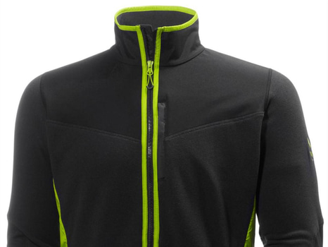 FLEECEJACKA HELLY HANSSEN, SVART, MAGNI , STL. XL