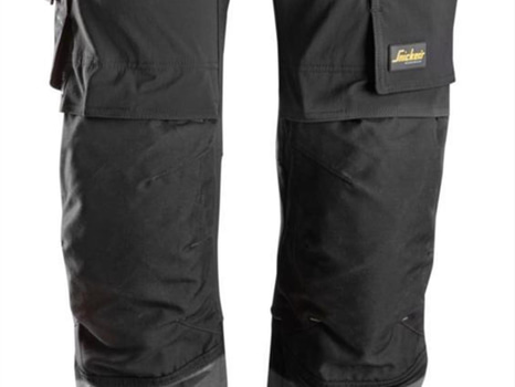 MIDJEBYXA SNICKERS, GRÅ/SVART STRETCH FW HF STL. 56