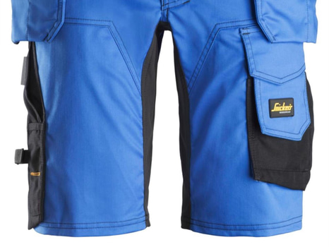 SHORTS SNICKERS, BLÅ/SVART STRETCH AW HF STL. 56