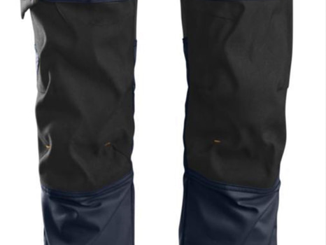 MIDJEBYXA SNICKERS MARIN/SVART STRETCH AW HF STL. 44