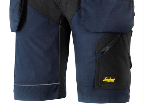 SHORTS SNICKERS, MARIN/SVART STRETCH FW HF, STL. 64