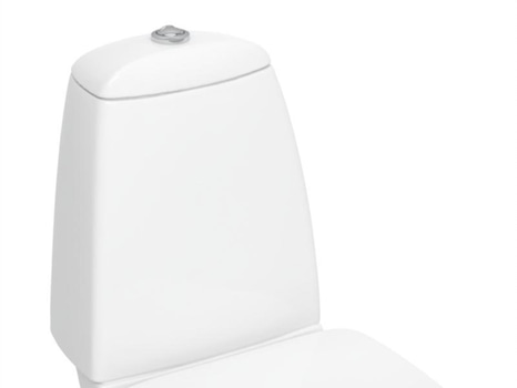 WC IFÖ, SILIA, S-LÅS SKRUVHÅL, MED MJUKSITS