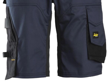 ARBETSSHORTS SNICKERS, 6153 ALLROUNDWORK STRETCH, LOOSE FIT WORK SHORTS, STL. 046
